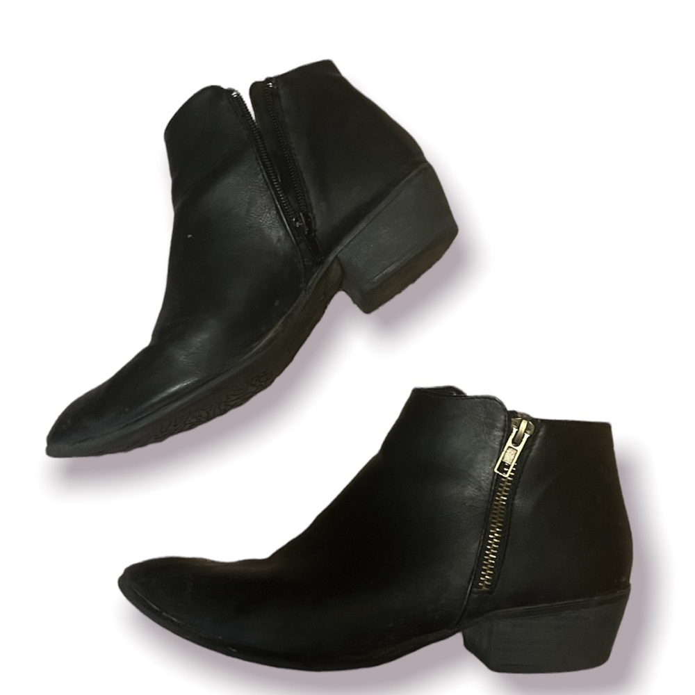 Black Booties